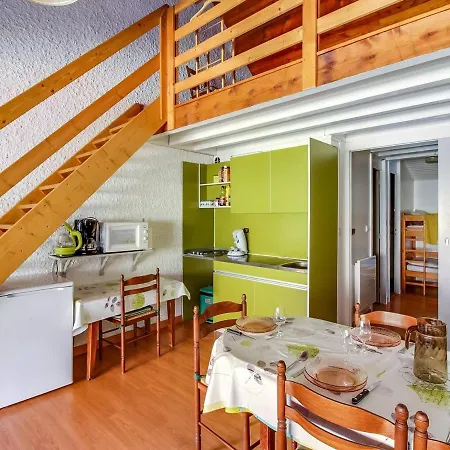 Studio Duplex 5 Pers Avec Parking Et Balcon A - Fr-1-401-47 דירה *